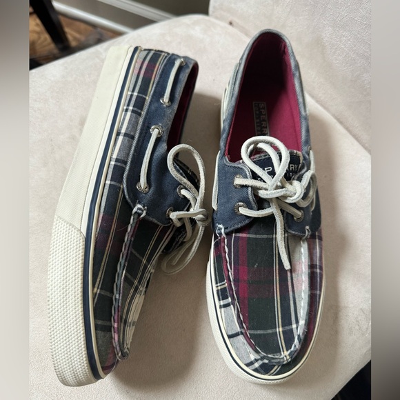 Sperry Top Sider plaid sneakers - Picture 3 of 6